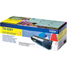 Brother TN-328Y toner 1 unidade(s) Original Amarelo