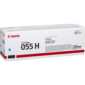 Canon 055H toner 1 unidade(s) Original Ciano