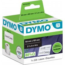 DYMO LW - Etiquetas de endereço de devolução grandes - 54 x 101 mm - S0722430