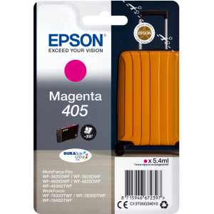 Epson 405 DURABrite Ultra Ink tinteiro 1 unidade(s) Original Rendimento padrão Magenta