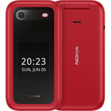 Nokia 2660 7,11 cm (2.8") 123 g Vermelho Telefone digital