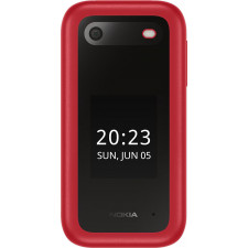 Nokia 2660 7,11 cm (2.8") 123 g Vermelho Telefone digital