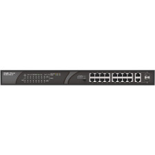 Ruijie Networks RG-ES118S-LP switch de rede Não-gerido Fast Ethernet (10 100) Power over Ethernet (PoE) Preto