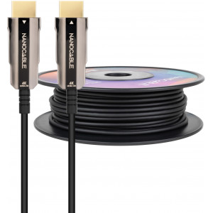 Nanocable 10.15.2040 cabo HDMI 40 m HDMI Type A (Standard) Preto