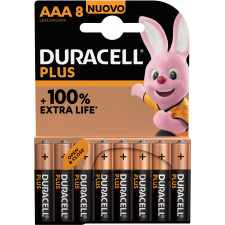 Duracell Plus 100 AAA Bateria descartável Alcalino