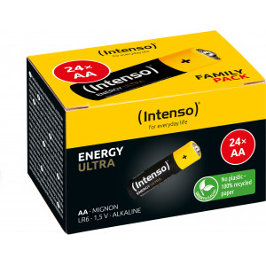 Intenso 7501824 pilha Bateria descartável AA Alcalino