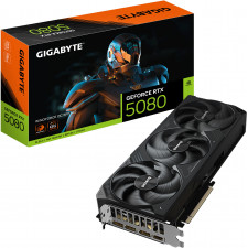 GIGABYTE GeForce RTX 5080 WINDFORCE OC SFF 16G NVIDIA 16 GB GDDR7