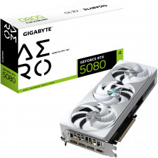 GIGABYTE GeForce RTX 5080 AERO OC SFF 16G NVIDIA 16 GB GDDR7