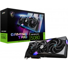 MSI GAMING GEFORCE RTX 5080 16G TRIO OC placa de vídeo NVIDIA 16 GB GDDR7