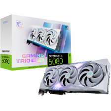 MSI GAMING GEFORCE RTX 5080 16G TRIO OC WHITE placa de vídeo NVIDIA 16 GB GDDR7