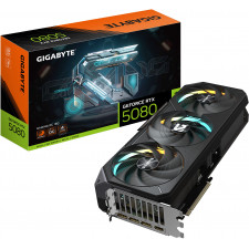 GIGABYTE GeForce RTX 5080 GAMING OC 16G NVIDIA 16 GB GDDR7