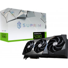 MSI SUPRIM GeForce RTX5080 16G SOC NVIDIA GeForce RTX 5080 16 GB GDDR7