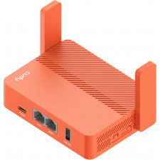 Cudy AC1200 router sem fios Fast Ethernet Laranja