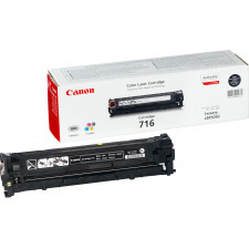 Canon Cartridge 716 Black toner 1 unidade(s) Original Preto