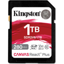 Kingston Technology Canvas React Plus 1 TB SDXC UHS-II Classe 10