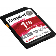 Kingston Technology Canvas React Plus 1 TB SDXC UHS-II Classe 10