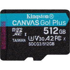 Kingston Technology Canvas Go! Plus 512 GB MicroSD UHS-I Classe 10