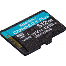 Kingston Technology Canvas Go! Plus 512 GB MicroSD UHS-I Classe 10