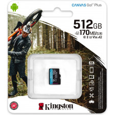 Kingston Technology Canvas Go! Plus 512 GB MicroSD UHS-I Classe 10