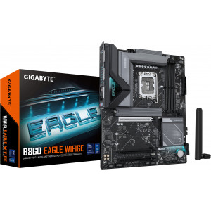 GIGABYTE B860 EAGLE WIFI6E motherboard Intel B860 LGA 1851 (Socket V1) ATX