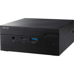 ASUS PN PN51-S1 AMD Ryzen™ 5 5500U 8 GB DDR4L-SDRAM 256 GB SSD Windows 11 Pro Mini PC Preto