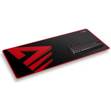 Savio Turbo Dynamic Tapete Gaming Preto, Vermelho