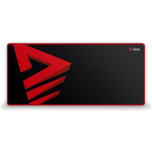 Savio Turbo Dynamic XL Tapete Gaming Preto, Vermelho