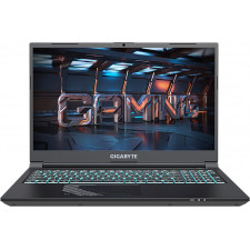 GIGABYTE Gaming KF5-53PT354SD Intel® Core™ i5 i5-13500H Computador portátil 39,6 cm (15.6") Full HD 16 GB LPDDR5-SDRAM 512 GB