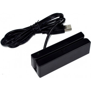 Premier BM-90 leitor de cartões magnéticos USB Preto