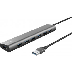 Trust Halyx USB 3.2 Gen 1 (3.1 Gen 1) Type-A 5000 Mbit s Prateado