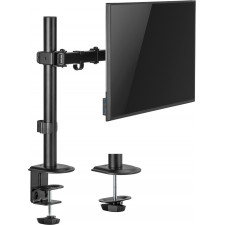 AISENS DT32TSR-147 montagem e suporte para monitores 81,3 cm (32") Secretária Preto