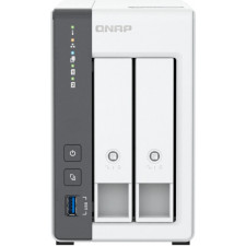 QNAP TS-216G servidor NAS e de armazenamento Tower Cortex-A Cortex-A55 4 GB HDD Branco