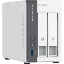 QNAP TS-216G servidor NAS e de armazenamento Tower Cortex-A Cortex-A55 4 GB HDD Branco