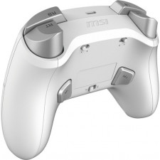 MSI FORCE GC300 WIRELESS WHITE controlador de jogo Branco USB 2.0 Gamepad Analógico PC