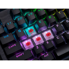 Corsair K70 teclado Jogos USB QWERTY Espanhol Preto