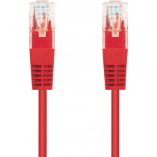 Nanocable 10.20.0403-R cabo de rede Vermelho 3 m Cat6e U UTP (UTP)