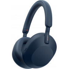 Sony WH-1000XM5 Auscultadores Com fios e sem fios Fita de cabeça Chamadas Música Bluetooth Azul