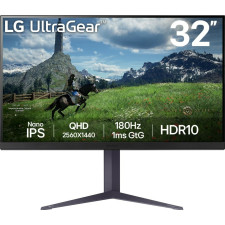 LG 32GS85Q-B monitor de ecrã 80 cm (31.5") 2560 x 1440 pixels Quad HD Preto