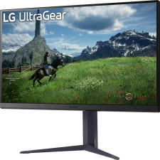 LG 32GS85Q-B monitor de ecrã 80 cm (31.5") 2560 x 1440 pixels Quad HD Preto