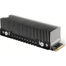 Axagon CLR-M2XT M.2 SSD Passivkühler Aluminium - 2280 M.2 NVMe SSD, Disco de estado sólido (SSD) Dissipador de calor Radiador