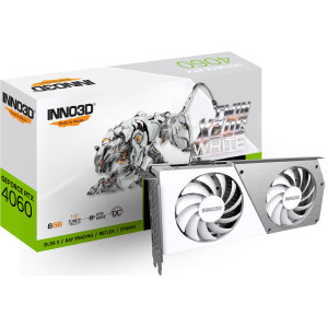 Inno3D GeForce RTX 4060 TWIN X2 OC NVIDIA 8 GB GDDR6