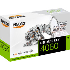 Inno3D GeForce RTX 4060 TWIN X2 OC NVIDIA 8 GB GDDR6