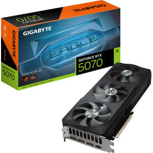 GIGABYTE GeForce RTX 5070 EAGLE OC SFF 12G NVIDIA 12 GB GDDR7