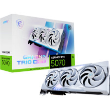 MSI GAMING GeForce RTX 5070 12G TRIO OC WHITE NVIDIA 12 GB GDDR7