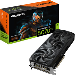 GIGABYTE GeForce RTX 5070 Ti WINDFORCE OC SFF 16G NVIDIA 16 GB GDDR7