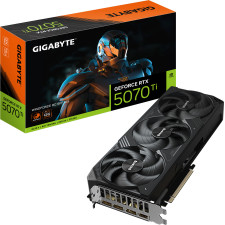 GIGABYTE GeForce RTX 5070 Ti WINDFORCE OC SFF 16G NVIDIA 16 GB GDDR7