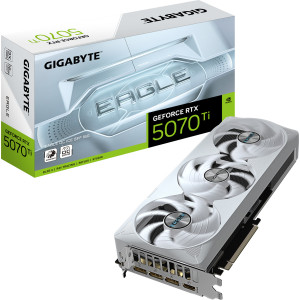 GIGABYTE GeForce RTX 5070 Ti EAGLE OC ICE SFF 16G NVIDIA 16 GB GDDR7