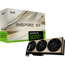 MSI GeForce RTX 5070 Ti 16G INSPIRE 3X OC PLUS NVIDIA 16 GB GDDR7