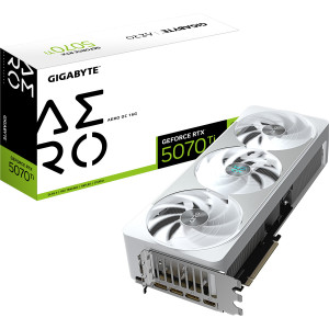 GIGABYTE GeForce RTX 5070 Ti AERO OC 16G NVIDIA 16 GB GDDR7