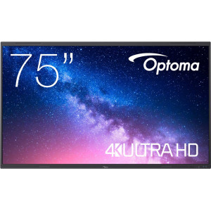 Optoma 5753RK Quadro Interativo 190,5 cm (75") 3840 x 2160 pixels Ecrã táctil